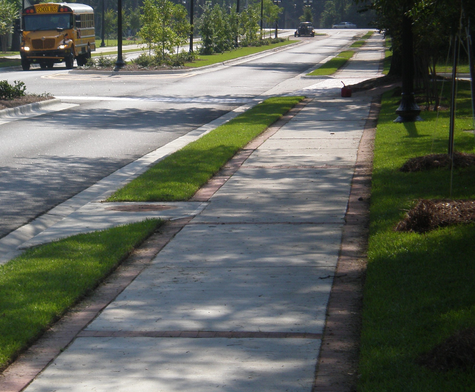 Highway 84 Sidewalk